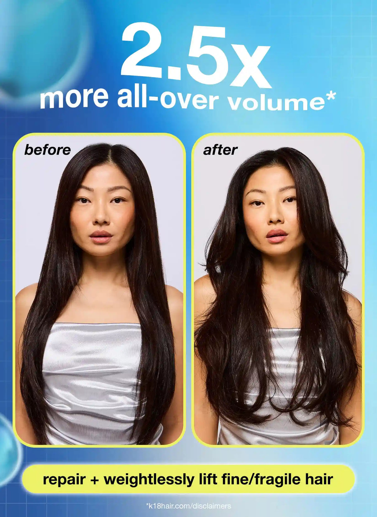 AstroLift™ reparative volume spray 4oz