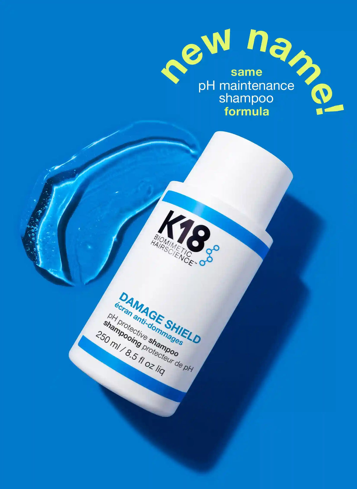 DAMAGE SHIELD protective shampoo 8.5oz
