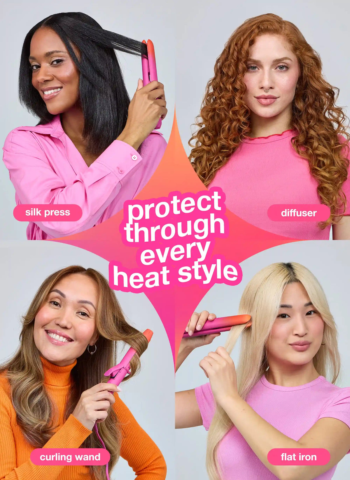 HeatBounce conditioning heat protectant 4oz