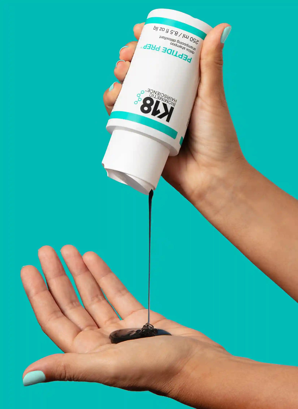 Jumbo PEPTIDE PREP™ detox shampoo