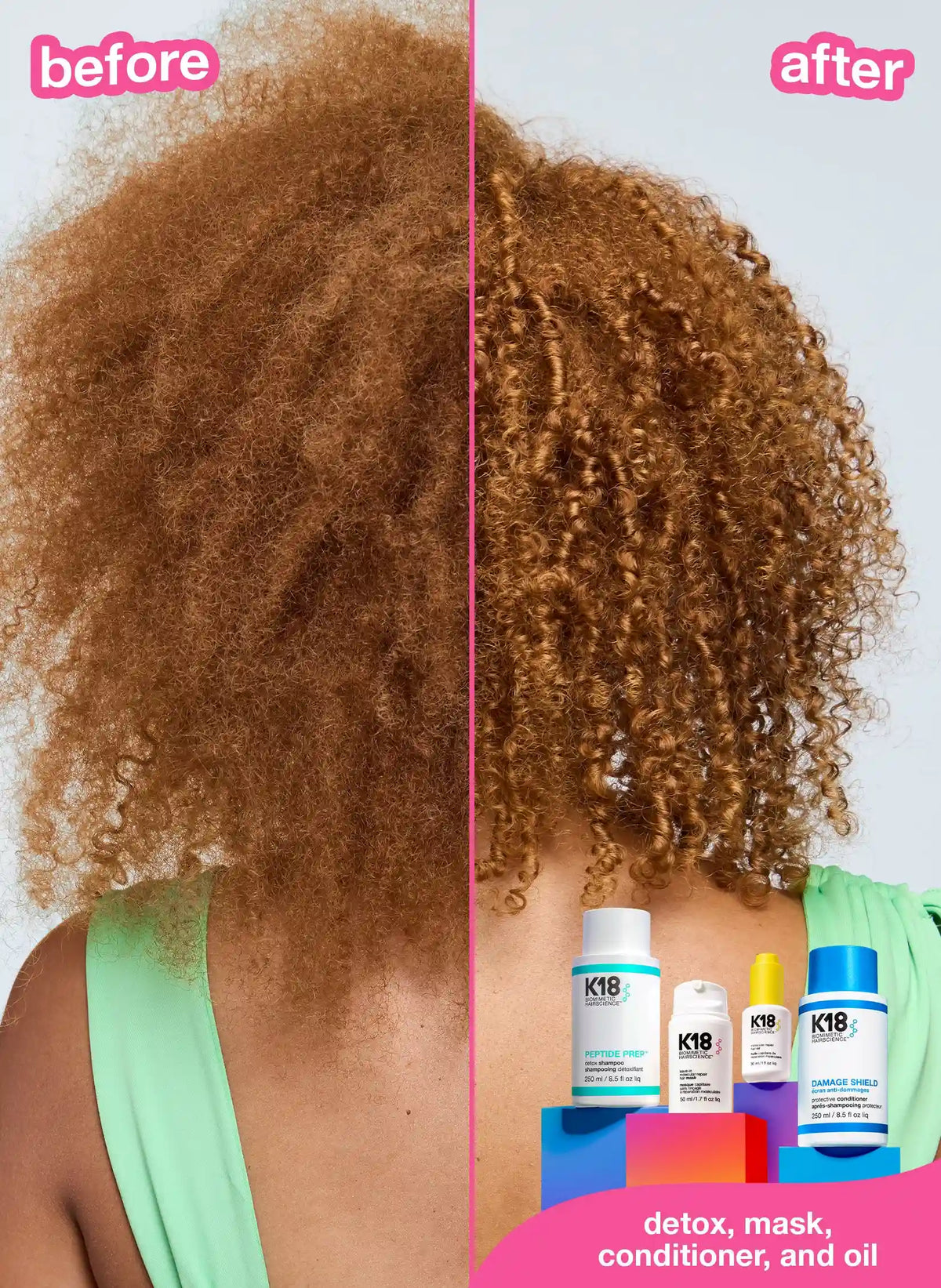 DAMAGE SHIELD protective conditioner 8.5oz