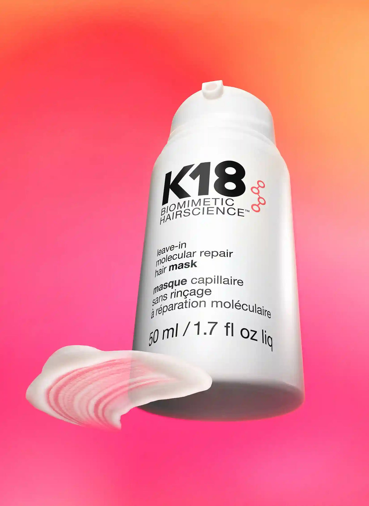 Full-Size Leave-In Molecular Repair Hair Mask 50mL
