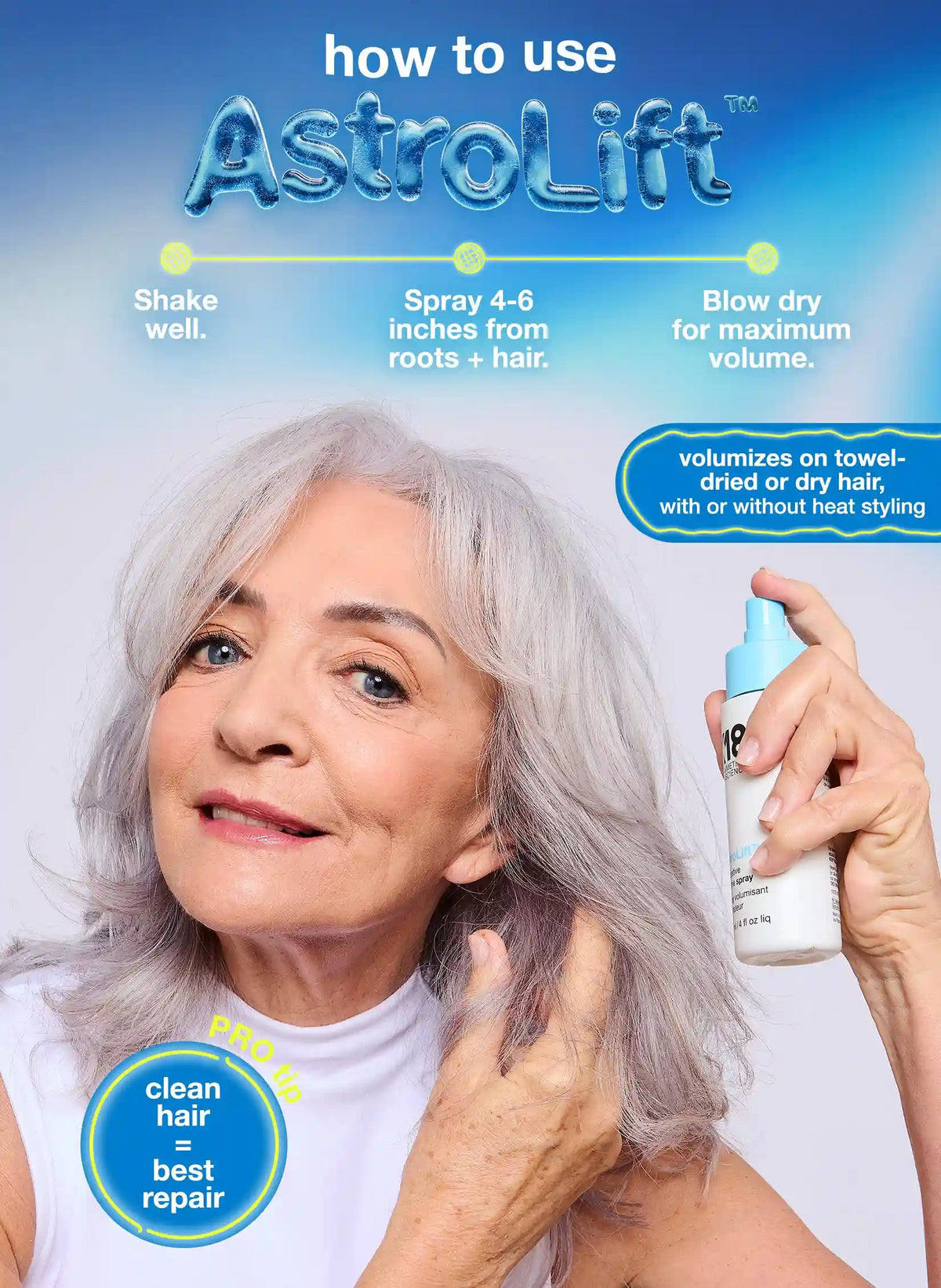 AstroLift™ reparative volume spray 1.6oz