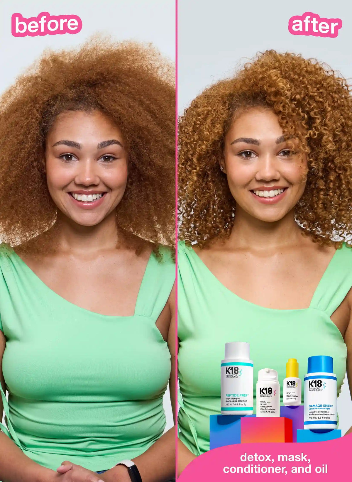 Jumbo PEPTIDE PREP™ detox shampoo