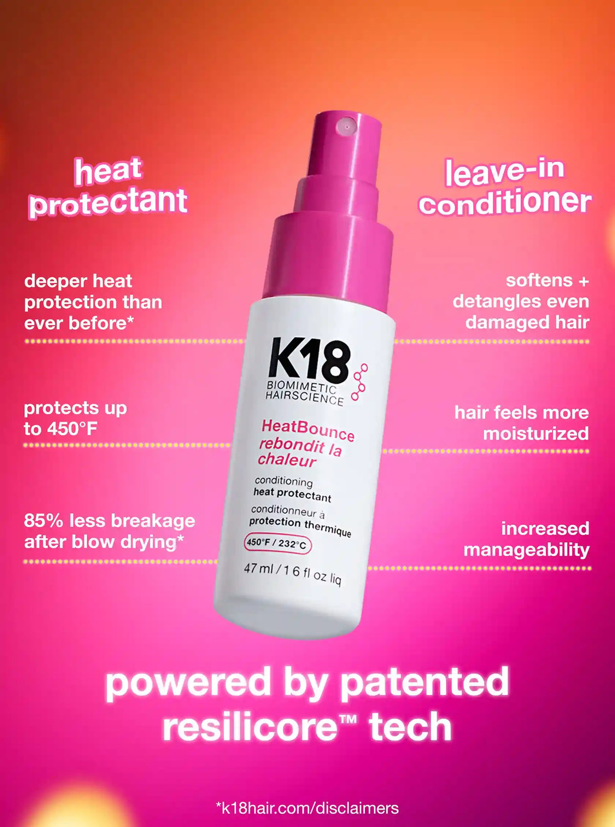 HeatBounce 1.6 oz