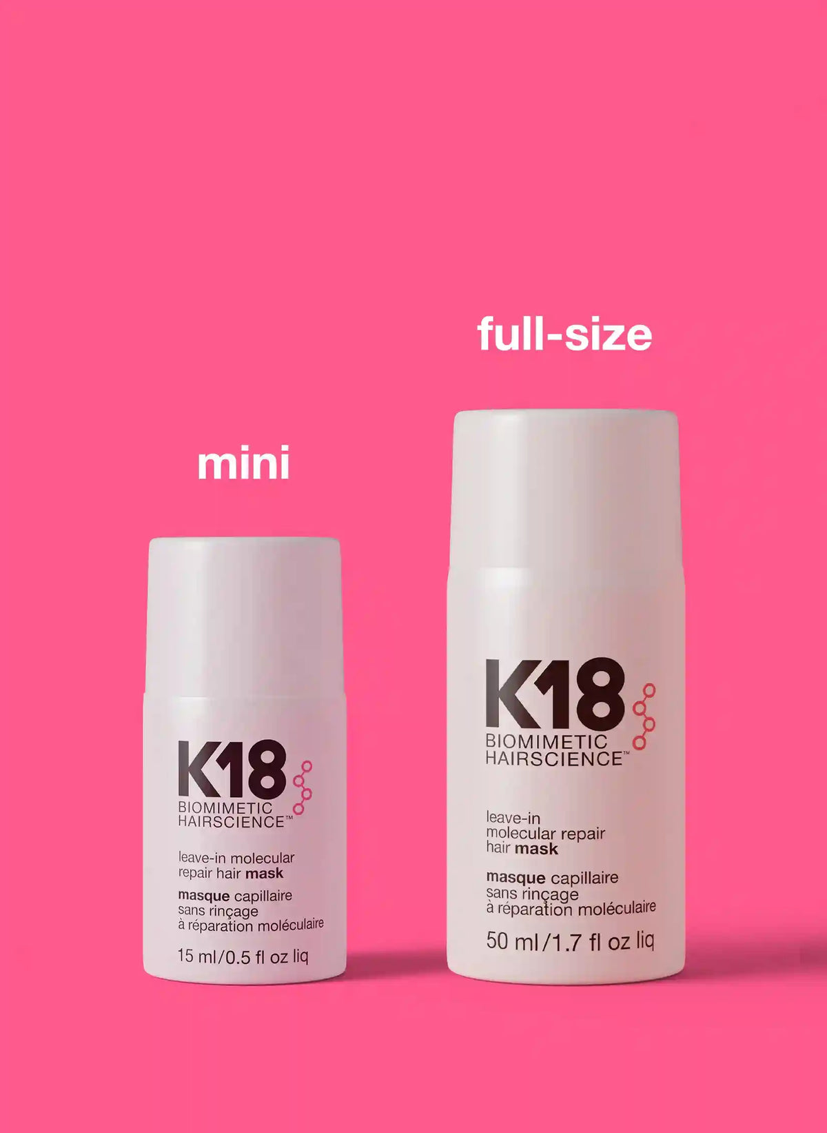 Mini Leave-In Molecular Repair Hair Mask 15 mL