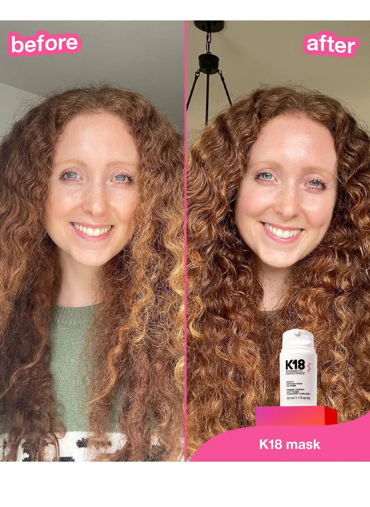 Jumbo Leave-In Molecular Repair Hair Mask 100mL