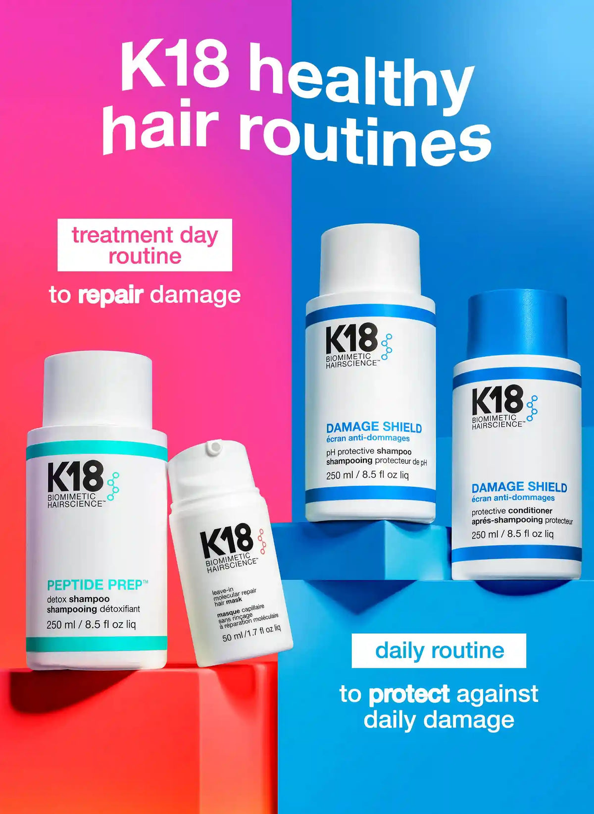 Jumbo PEPTIDE PREP™ detox shampoo