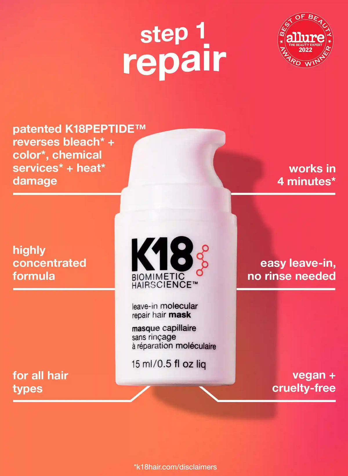 repair + protect set