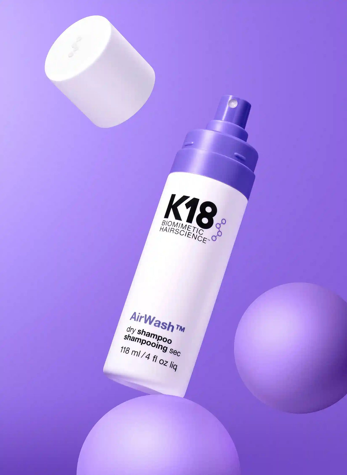 AirWash™ dry shampoo 4oz