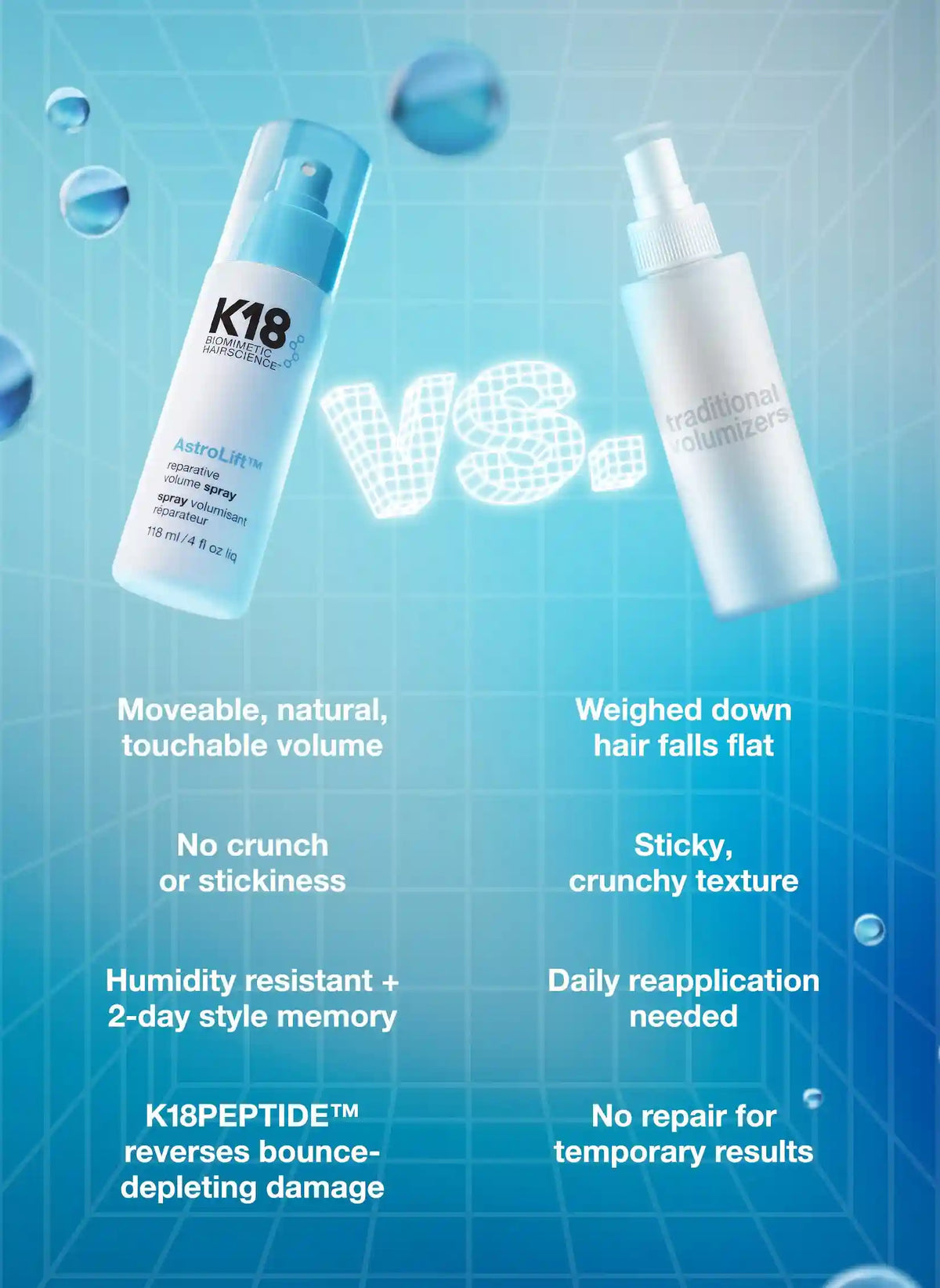 AstroLift™ reparative volume spray 1.6oz