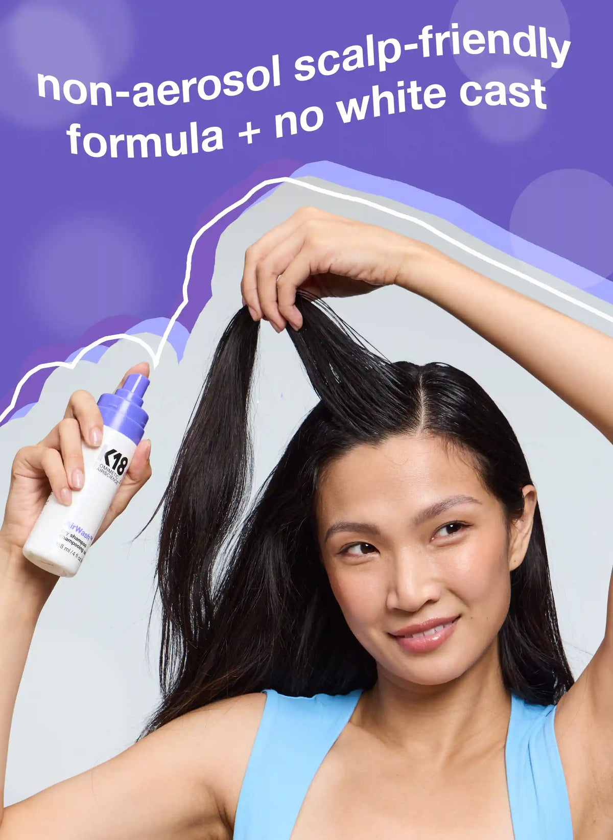 Mini AirWash™ dry shampoo