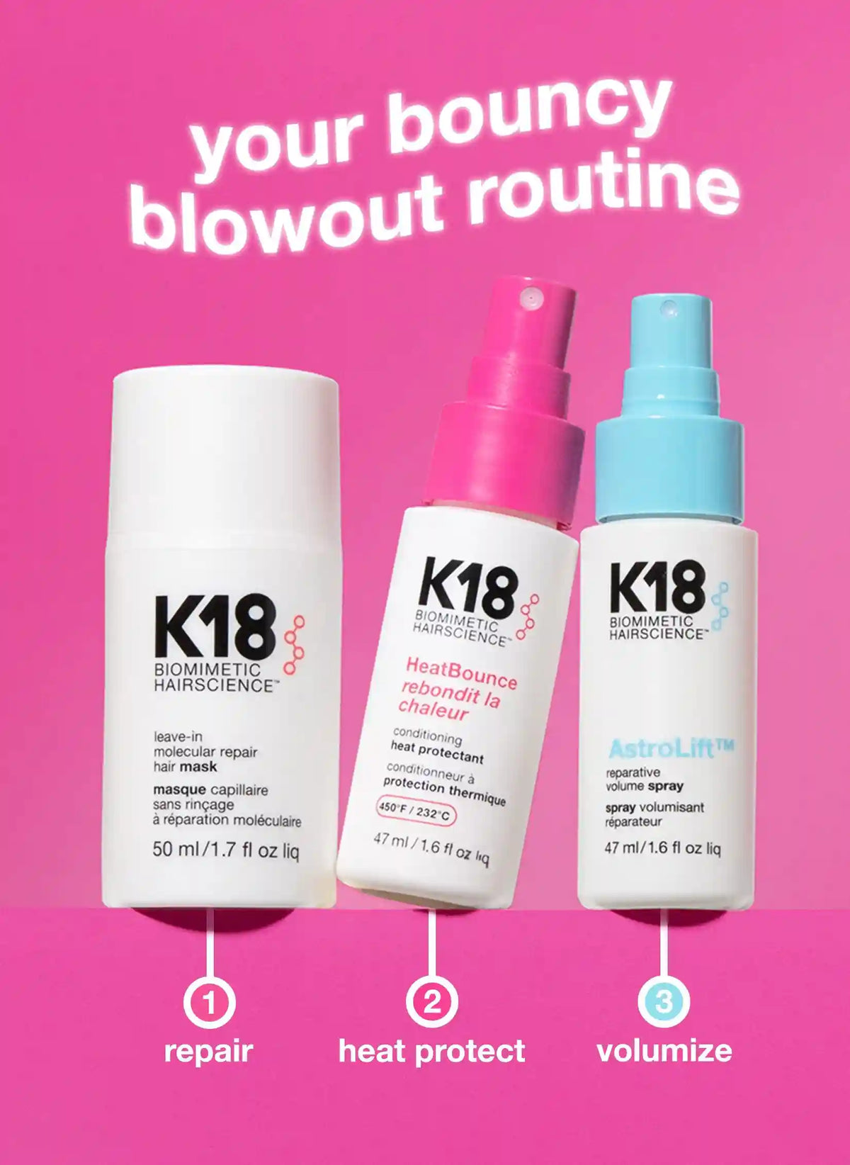 salon blowout at home